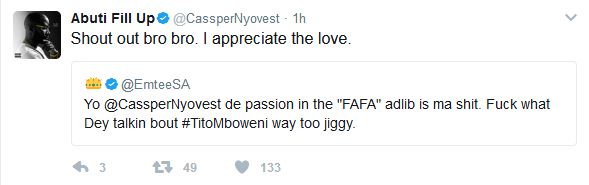 Cassper Nyovest’s ‘Tito Mboweni’ single receives a nod from Emtee!, EntertainmentSA News South Africa