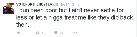 Emtee broke tweet2
