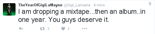 Gigi album tape