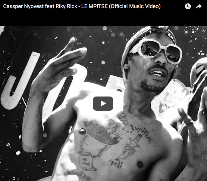 Video- Cassper Nyovest feat Riky Rick - Le Mpitse