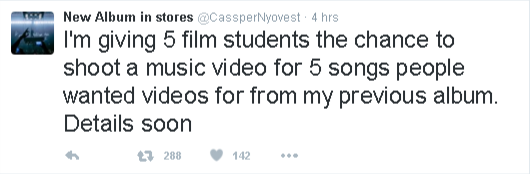 5 film students