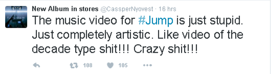Cassper talks jump video