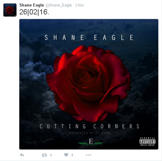 Shane eagle announcement