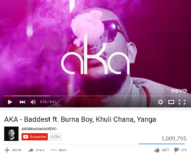 aka baddest vid