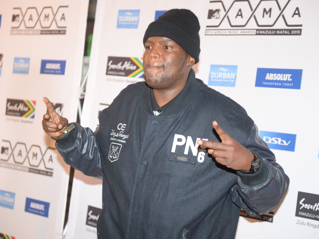 ROSEBANK, SOUTH AFRICA – JUNE 11:  HHP during the announcement of the nominees of the 2015 MTV Africa Music Awards on June 11, 2015 in Rosebank, South Africa. The MAMA’s will be held on July 18, 2015 at the Durban International Convention Centre. The awards celebrate Africa’s music talent. (Photo by Gallo Images / Lefty  Shivambu)