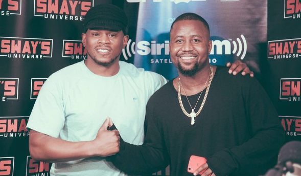 Check Out Cassper Nyovest's Freestyle On Sway In The Morning [Video]