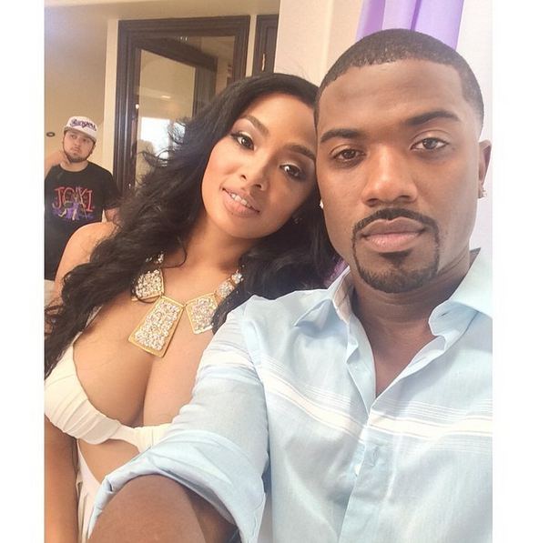 Ray J Says Kanye West's 'Famous' Video Is Ruining His Marriage