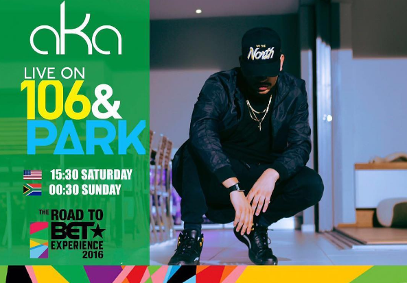 AkA Set to make US TV Debut on 106 & Park