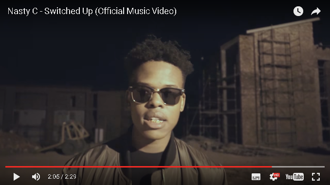 New Release: Nasty C - Switch Up Video