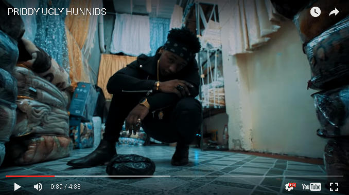 New Release: Priddy Ugly - Hunnids Video