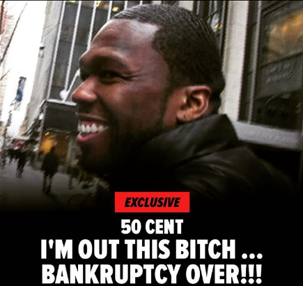 50 Cent Closes Bankruptcy Case