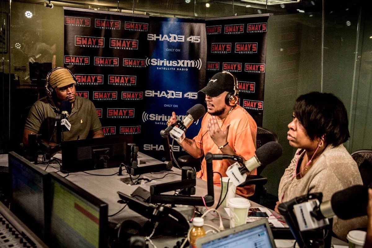 Check Out AKA's Full Interview On Sway In The Morning
