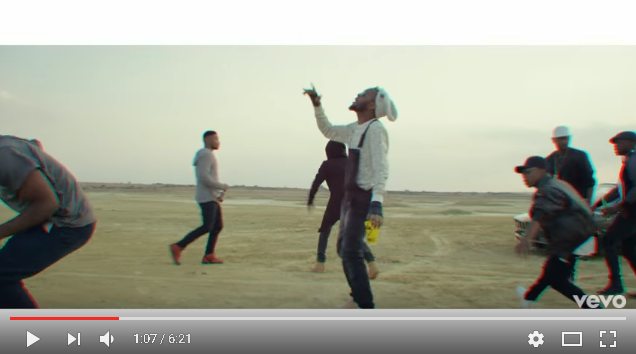 New Release: Kwesta - Mmoni Video [ft TLT]