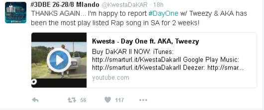 Kwesta playlist