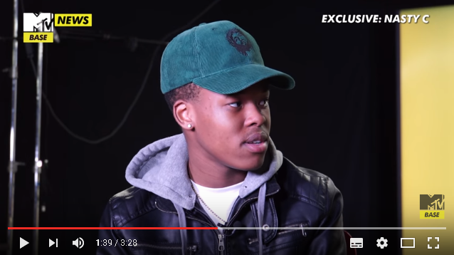 Nasty C Explains The Accident That Almost Took His Life Happen [Video]