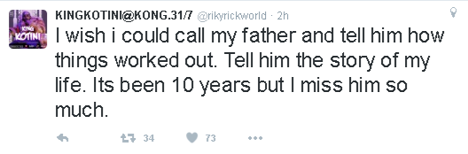 Riky Rick Talks Parents