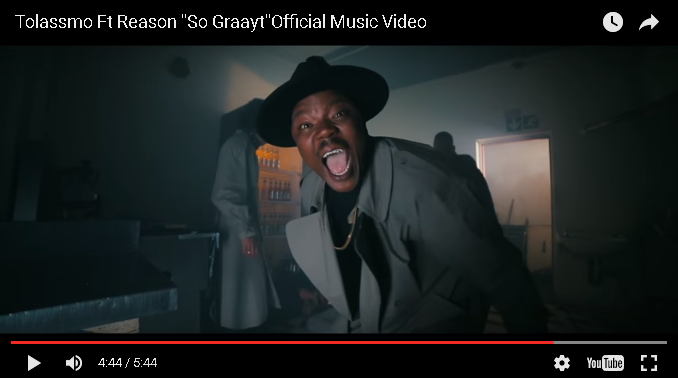 New Release: Tol Ass Mo - So Graayt Video [ft Reason]