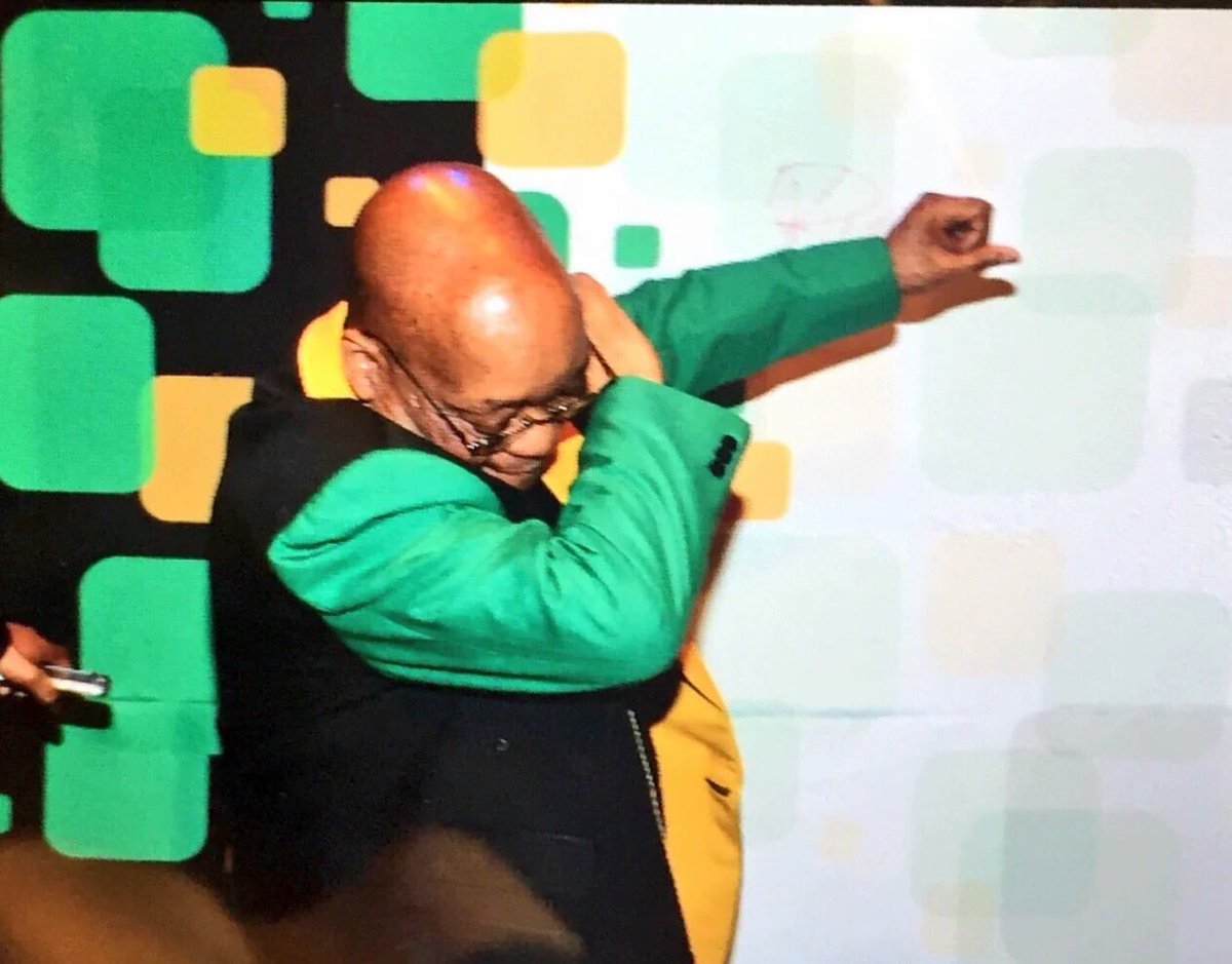 Zuma Dab's On His Opposition