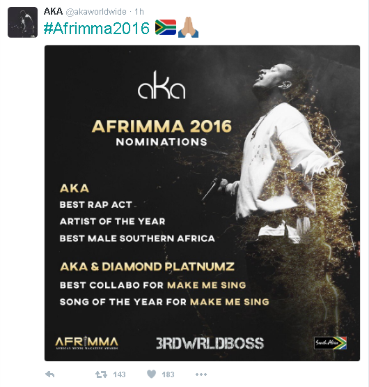 afrimma2016