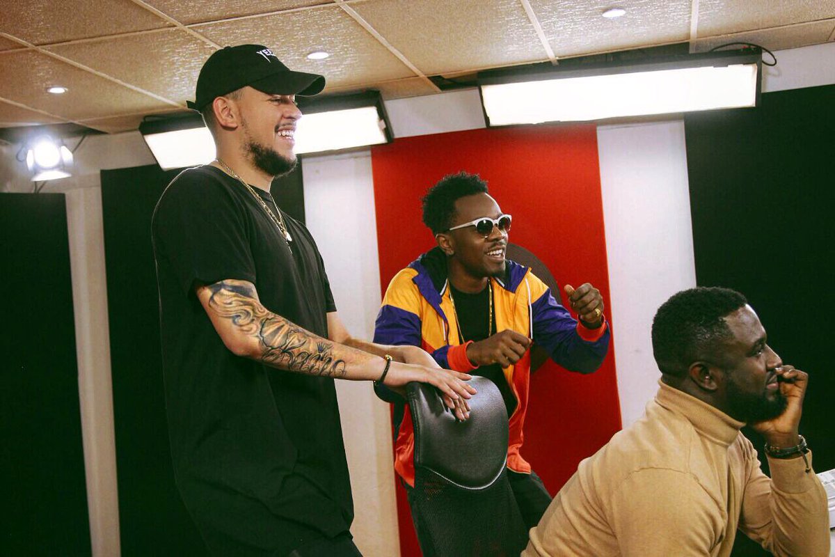 Watch AKA And Patoranking Performing "Special Fi Mi"