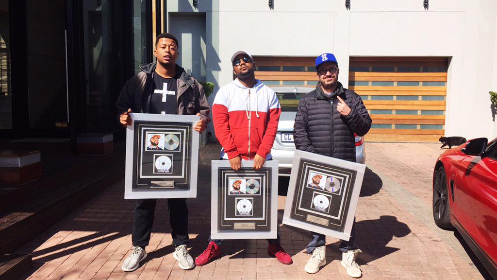 Cassper Nyovest's Refiloe Is Officially Gone Double Platinum