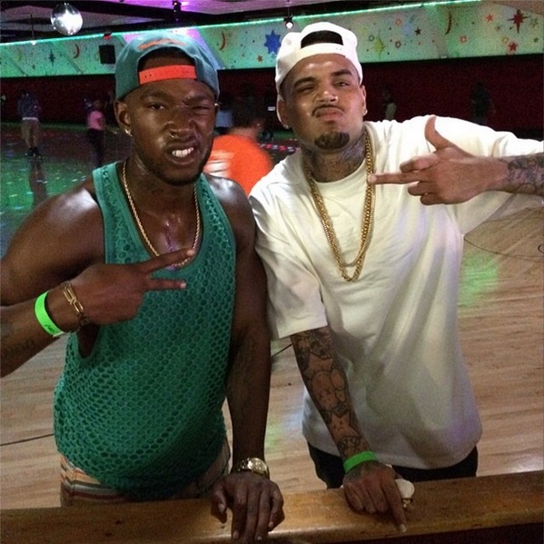 Kevin McCall addresses Chris Brown's gang affiliations