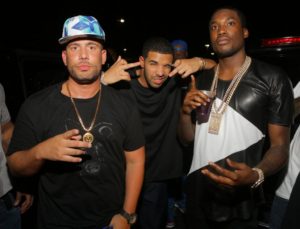 You Still Can't Play Drake Music While Meek Mill Is In The Club