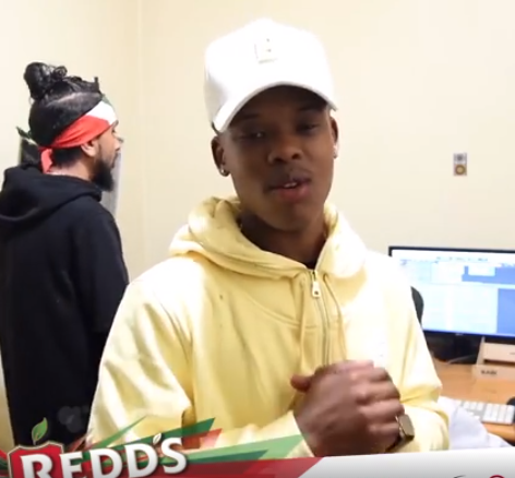 Nasty C And Ganja Beats Make New Music With The Redds Family