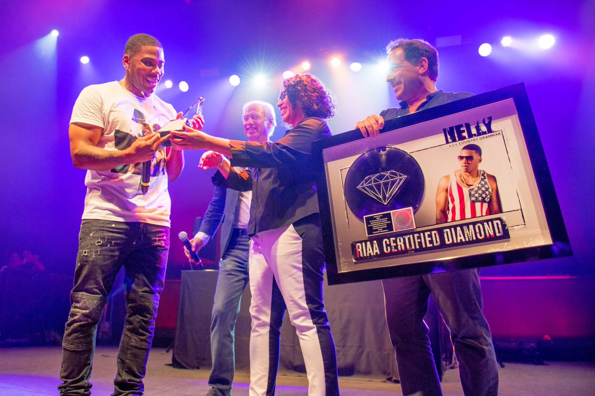 Nelly's Album Becomes The Eighth Rap Album To Ever Go Diamond