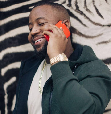 "I'm in great spirits and I feel like releasing new music" Says Cassper