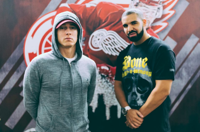 Drake Brings Eminem To Perform At Summer Sixteen Tour
