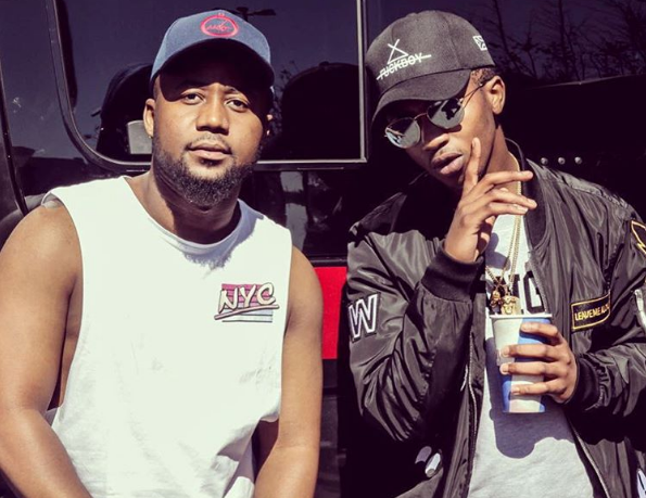 "I love my new material" Says Emtee