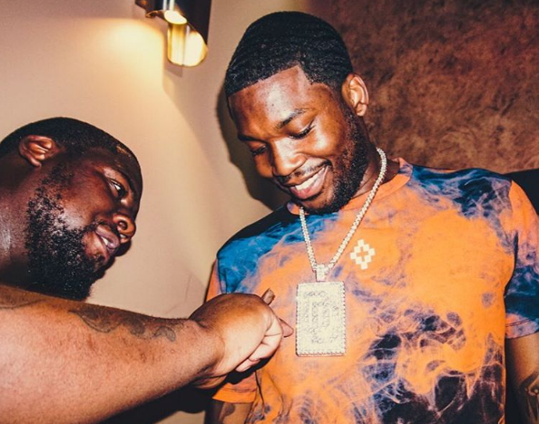 Meek Mill's Dreamchasers Come To Confront Drake