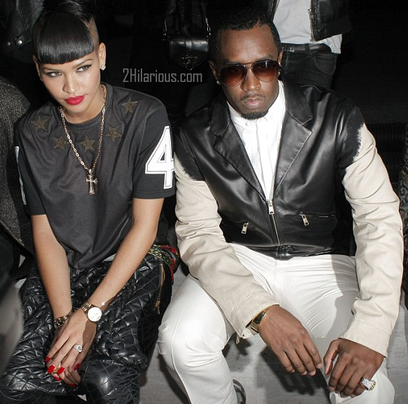 Police Called On Puff Daddy After Explosive Break-Up Argument With Cassie
