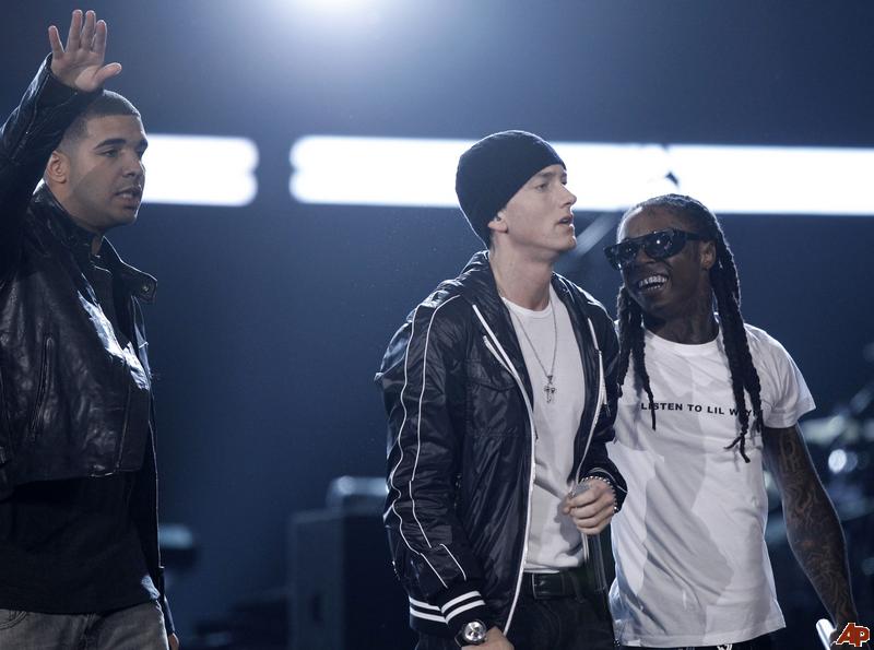 Eminem Rumored To Be Entering Drake-Joe Budden Beef