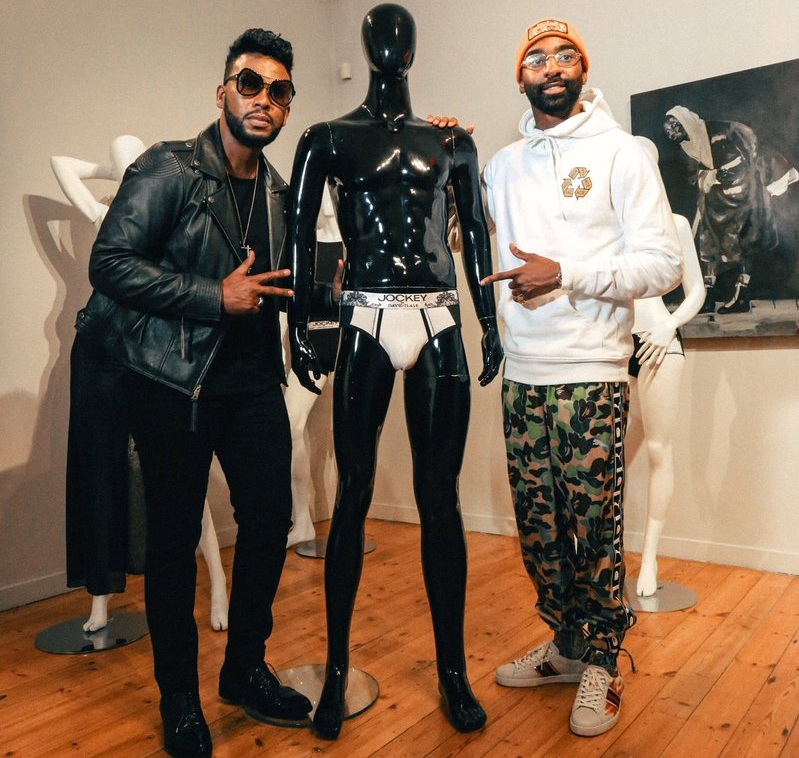 Riky Rick Collaborates With David Tlale