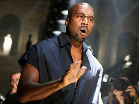 Kanye West Planning On Making A Biopic About Kanye West