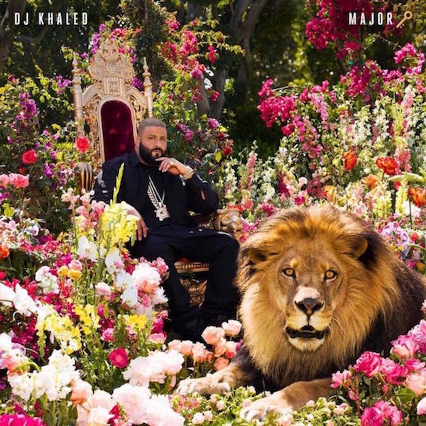 'Major Key' is Officially Named DJ Khaled's First No. 1 Album