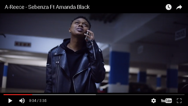 New Release: A-Reece - Sebenza Video [ft Amanda Black]
