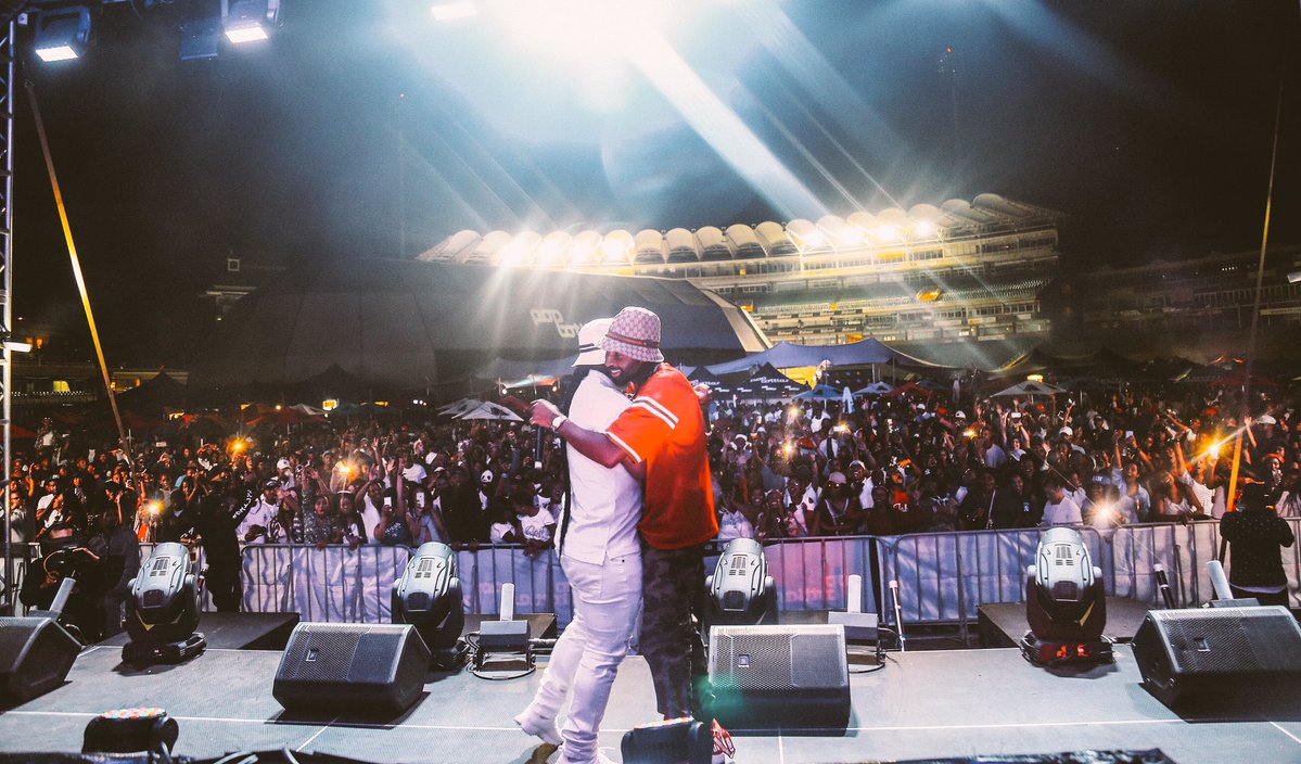 Riky Rick Talks About His Friendship With Cassper Nyovest