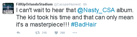 Cassper Nyovest Talks About Nasty C's Bad Hair Album