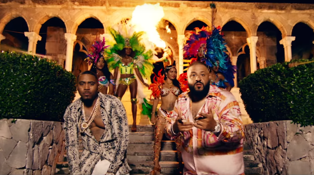 New Release: DJ Khaled - Major Key Video [ft Nas]