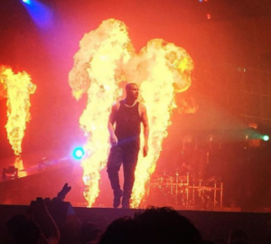 Drake Follows Kanye's Lead & Disses Kid Cudi At His Show
