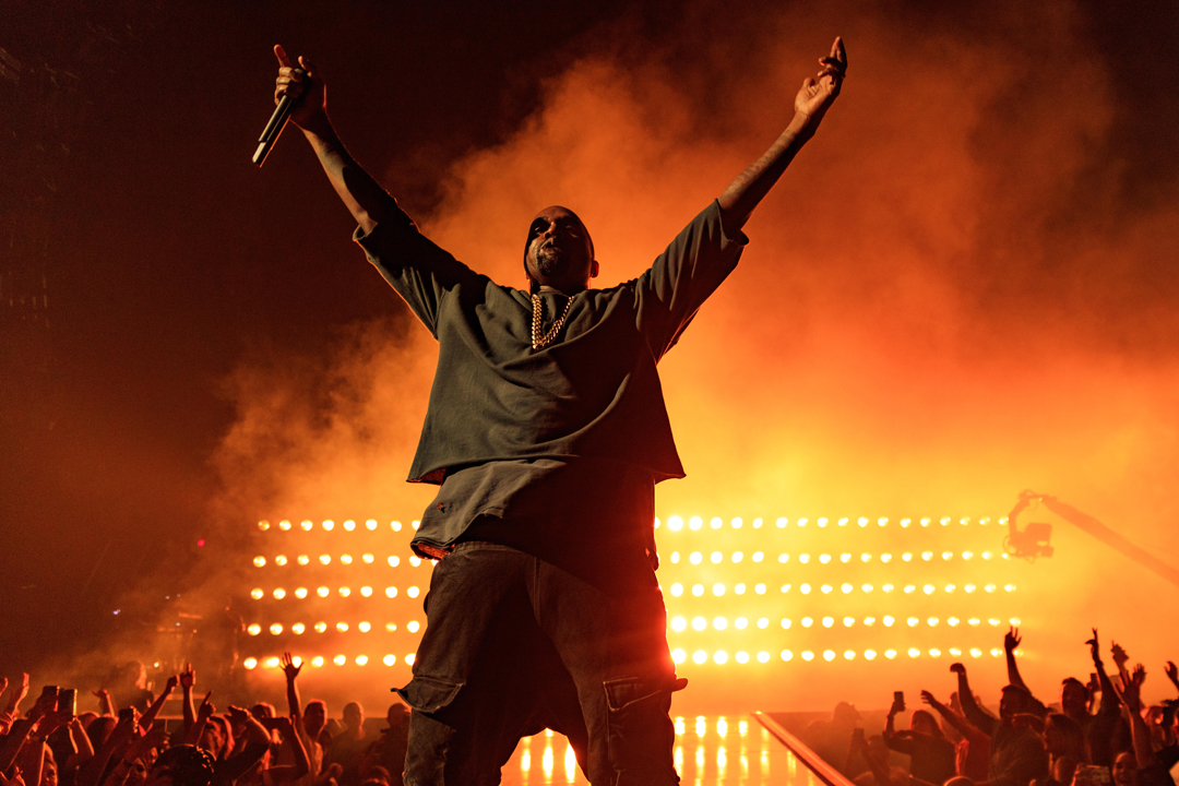 Kanye West To Kid Cudi: "I BIRTHED YOU"