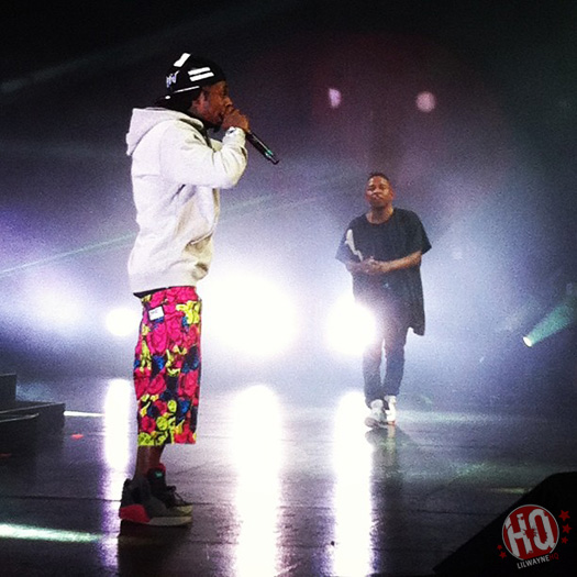 Kendrick Lamar Tells Wayne That He Won't Let Him Quit Rap [video]