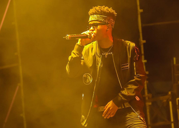 Nasty C Shows Off His New Rolex
