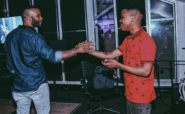 Is Nasty C About To Work With Another Major American Star?