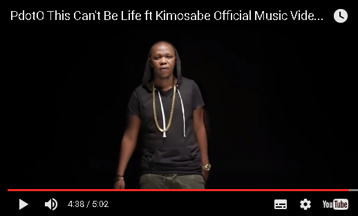 New Release: PDoto - This Can't Be Life Video [ft Kimosabe]