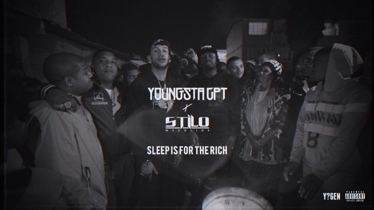 New Release: Youngsta - Sleep Is For The Rich Video [ft Stilo Magolode]