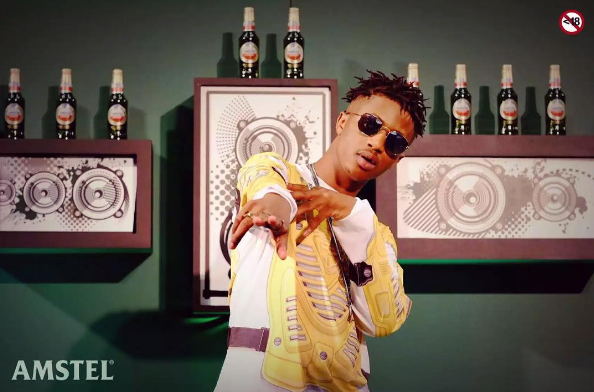 Emtee Shares How Roll Up & Pearl Thusi Songs Came About